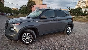 gac aion y: Hyundai Venue: 2020 г., 1.6 л, Автомат, Бензин, Кроссовер — 3