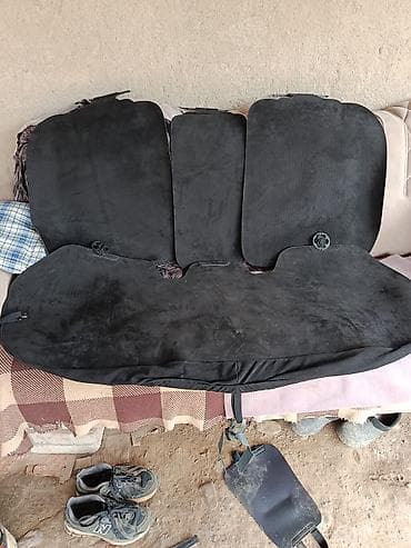 Чехлы Тканевые, цвет - Черный, Toyota