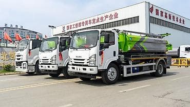 не нужное: Ассенизатор, Isuzu, 2024 г., до 5 м3 — 1