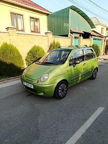 выкуп матис: Daewoo Matiz: 2005 г., Автомат — 6
