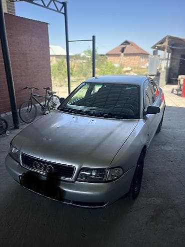 афто расрочка: Audi A4: 1996 г., 1.8 л, Механика, Бензин, Седан — 5