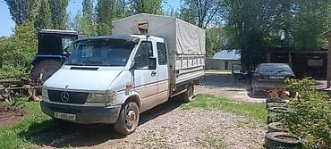 Транспорт: Жеңил жүк ташуучу унаа, Mercedes-Benz, Дубль — 4