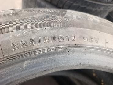 255 50 r18: Комплект летних шин 225/55 R18 98V - Размер: 225/55 R18 - Индекс — 3