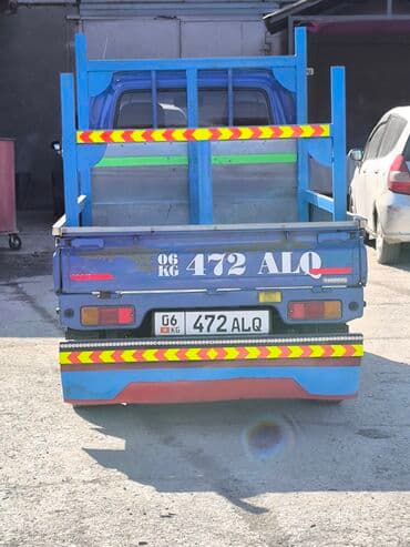 матиз объем 1: Daewoo Лабо: 2016 г., 0.8 л, Механика, Газ, Пикап — 3