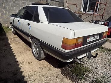 nardo grey: Audi 100: 1989 г., 2.3 л, Механика, Бензин, Седан — 3