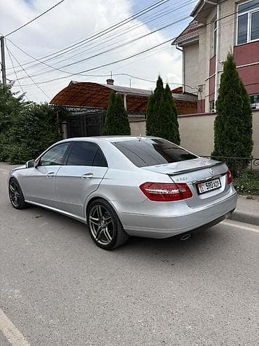 e2 byd: Mercedes-Benz E-Class: 2011 г., 3.5 л, Автомат, Бензин, Седан — 3
