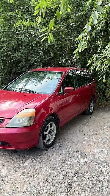 стрим левый механика: Honda Stream: 2001 г., 2 л, Автомат, Бензин, Минивэн — 2