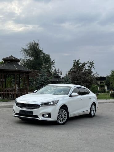 продаю тайота прадо бишкеке: Kia K7: 2017 г., 3 л, Автоматтык, Газ, Седан — 1