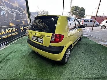 Продажа авто: Hyundai Getz: 2006 г., 1.4 л, Автомат, Бензин, Хэтчбэк — 4