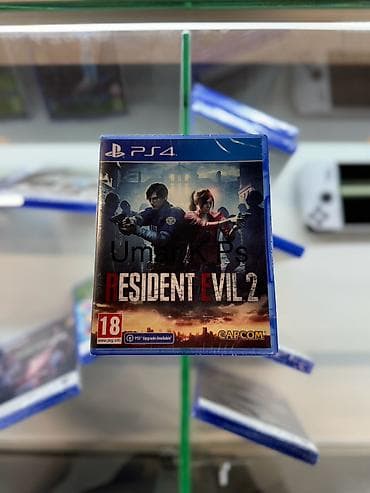 Resident evil 2 Игры на ps Ps игры Видео игры Игровые диски Диски lalafo.kg да Resident evil 2 Игры на ps Ps игры Видео игры Игровые диски Диски