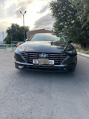 dn8 sonata: Hyundai Sonata: 2019 г., 2 л, Автомат, Газ, Седан — 1