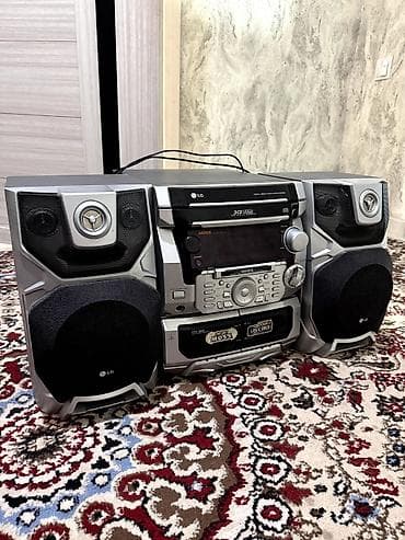 диск музыка: Музыкальный центр LG FFH-363 AUX шнур CD чейнджер Кассетные деки — 1