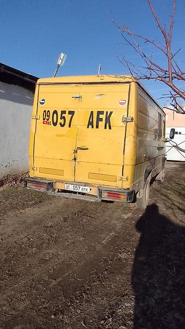 Mercedes-Benz T1: 1994 г., 0.4 л, Ручные, Дизель, Фургон