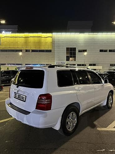 Toyota Highlander: 2001 г., 3 л, Автомат, Газ, Кроссовер — 5