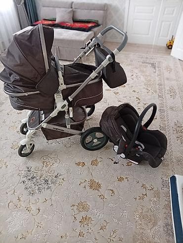 skillmax коляска бишкек: Балдар арабасы, түсү - Кара — 4