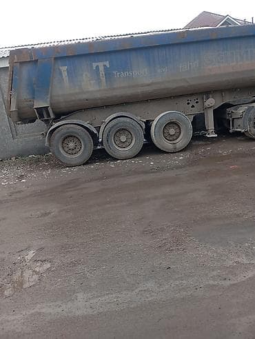 trailer: Прицеп, Schmitz Cargobull, Самосвал, Б/у — 1