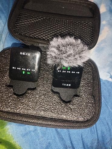 otg usb: Беспроводная петличная система микрофона в кейсе Комплект: - Приемник — 1