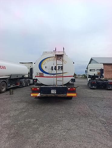 daf 75: Тягач, DAF, 2008 г., Цистерна — 1