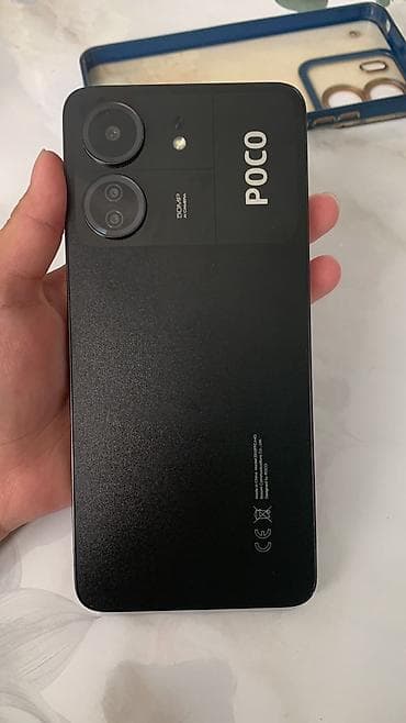 boya микрофон: Poco C65, 256 ГБ, цвет - Черный, 2 SIM — 2