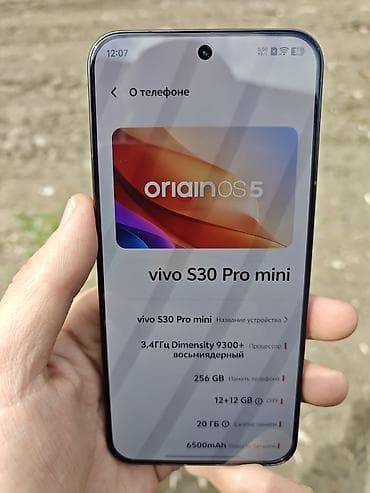 резиновый дилдак: Vivo X200 Pro mini, Б/у, 256 ГБ, цвет - Бежевый, 2 SIM — 1