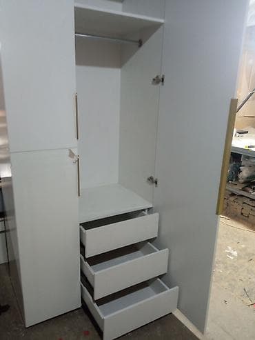 шкаф в м: Шифоньер, шкаф для одежды, Прямой — 4