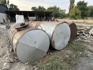 Ремонт и строительство: Металлические горизонтальные резервуары/емкости цилиндрической формы — 4