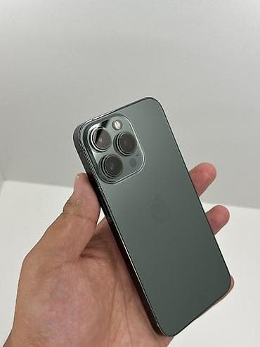 fold 3: IPhone 13 Pro, Б/у, 256 ГБ, Alpine Green, Защитное стекло, В рассрочку, 100 % — 2