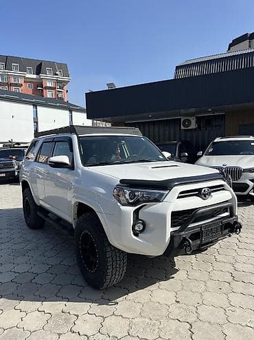фурандер: Toyota 4Runner: 2023 г., 4 л, Автомат, Бензин, Внедорожник — 1