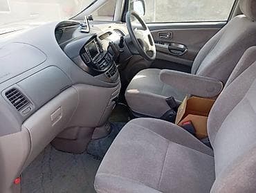 авто компании: Toyota Estima: 2002 г., 2.4 л, Вариатор, Минивэн — 5