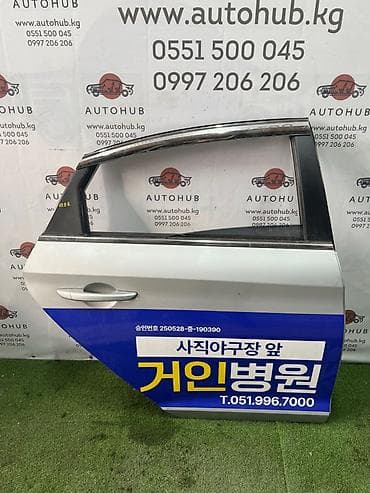 Дверь Hyundai Sonata NEW RISE 2.0 LPG 2017 задн. прав. (б/у)