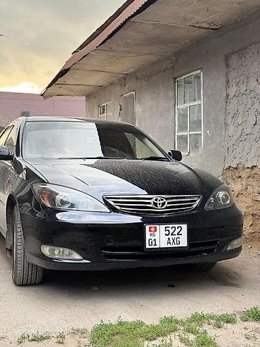20565 р16: Toyota Camry: 2003 г., Автомат, Бензин, Седан — 4