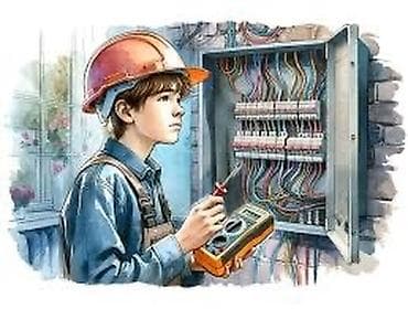 для электрика: Электрик | Установка щитков, Монтаж выключателей, Электромонтажные работы Больше 6 лет опыта — 1