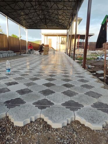 центрфуга для ковров: Брусчатка тротуарная плитка — 11