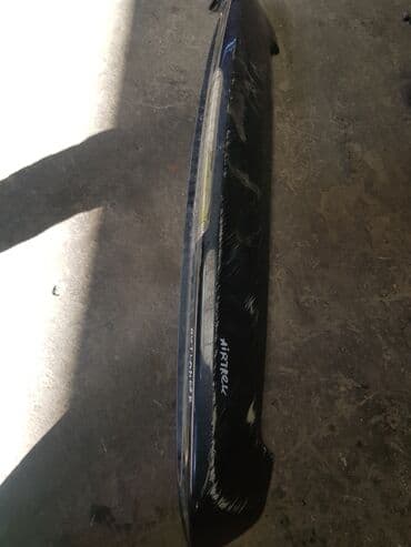 Mitsubishi Airtrek Outlander, спойлер на крышку багажника. Митсубиси