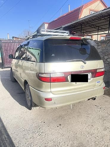 авто ижара: Toyota Estima: 2000 г., 3 л, Автомат, Бензин, Вэн/Минивэн — 3