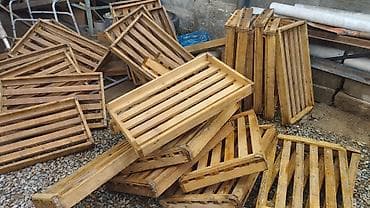 Таңгактоо товарлары: Жыгач Ящик — 1