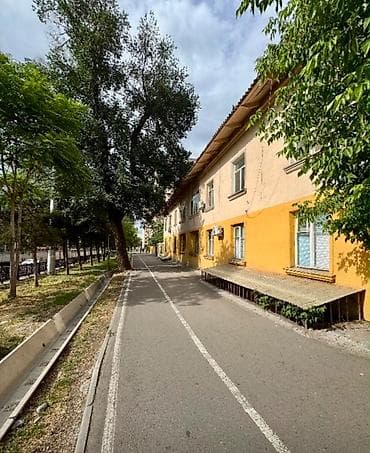 Квартиры: 2 комнаты, 58 м², Манаса/Боконбаева Сталинка, 2 этаж, Косметический ремонт — 9