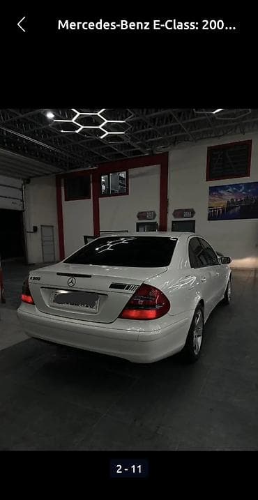 коробка сатылат: Mercedes-Benz : 2005 г., 3.5 л, Автомат, Бензин, Седан — 8