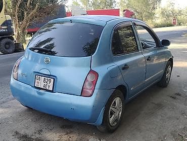 электромобиль byd e5 цена в бишкеке: Nissan March: 2004 г., 1.3 л, Автомат, Бензин, Хэтчбэк — 3