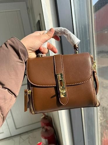 Кошельки: Женские сумки, несколько моделей и цветов. Модель 1 (ручная) — 7