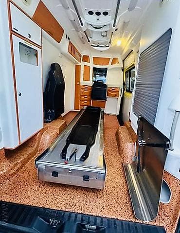 55 amg: Mercedes-Benz Спринтер: 2012 г., 3 л, Автомат, Дизель, Бус — 5