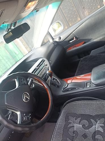 lexus e300: Lexus RX: 2009 г., 3.5 л, Автомат, Гибрид, Кроссовер — 6