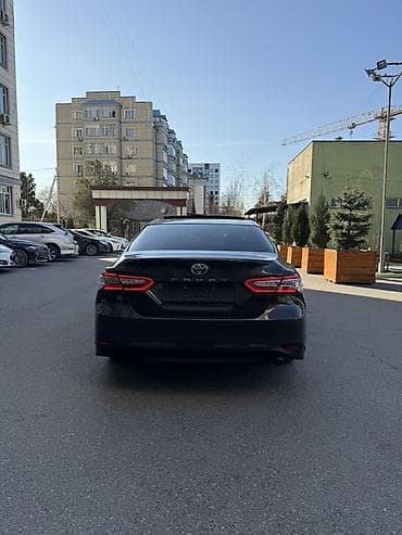 кемри 25: Toyota Camry: 2019 г., 2.5 л, Автомат, Бензин, Седан — 5