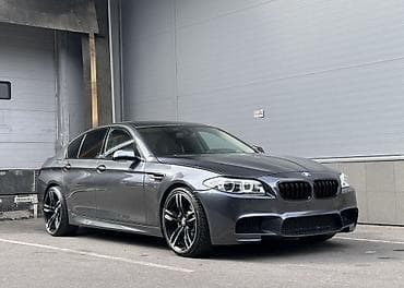 BMW 5 series: 2016 г., 3 л, Автомат, Бензин, Седан — 1