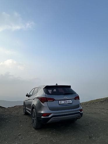 byd plus: Hyundai Santa Fe: 2017 г., 2.2 л, Автомат, Дизель, Кроссовер — 6