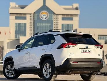 fit ge: Toyota RAV4: 2019 г., Гибрид, Кроссовер — 5