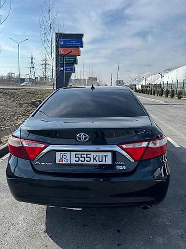 highlander 2003: Toyota Camry: 2017 г., 2.5 л, Типтроник, Гибрид, Седан — 2
