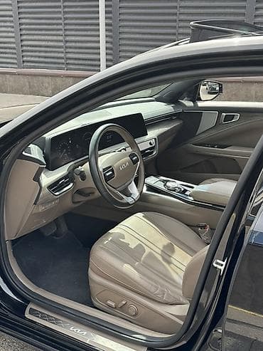 порш 911 турбо с: Kia K8: 2022 г., 1.6 л, Автомат, Гибрид, Седан — 10