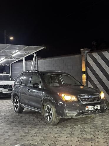 subaru accent: Subaru Forester: 2018 г., 2.5 л, Автомат, Бензин, Кроссовер — 1