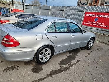 e 55 amg: Mercedes-Benz E-Class: 2005 г., 3 л, Автомат, Бензин, Седан — 9